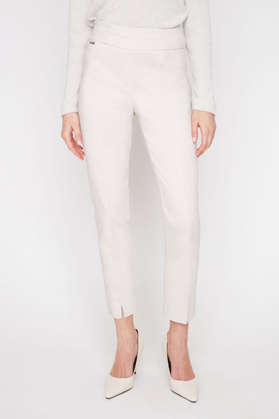 Pull-On Ankle Pant Oyster by Renuar