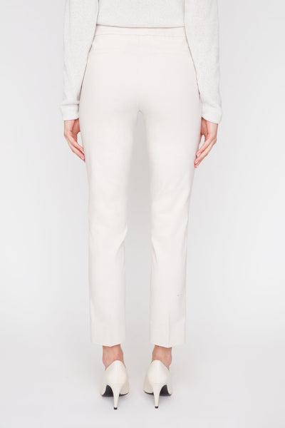 Pull-On Ankle Pant Oyster by Renuar