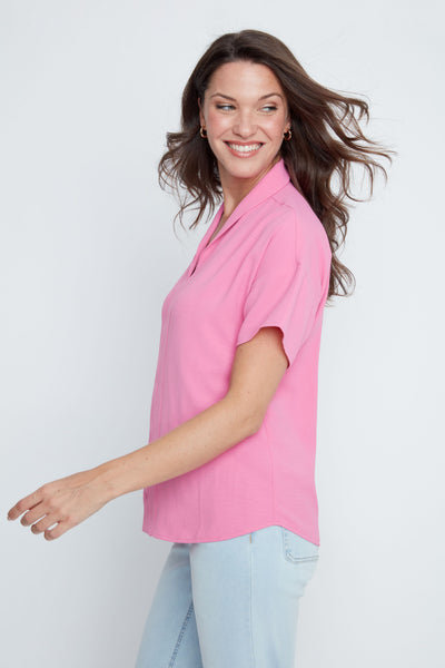 Short Sleeve Blouse Azalea by Renuar