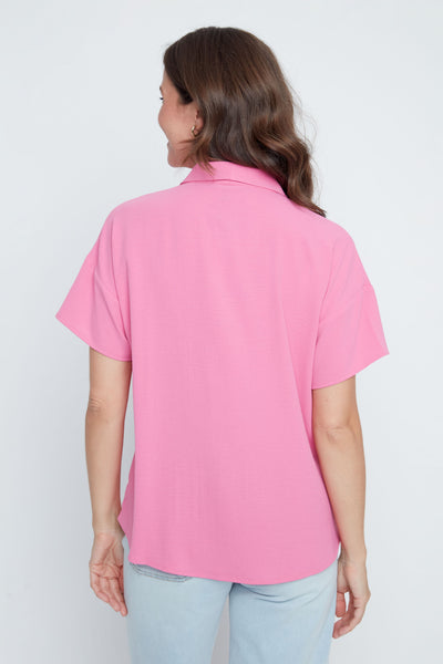 Short Sleeve Blouse Azalea by Renuar