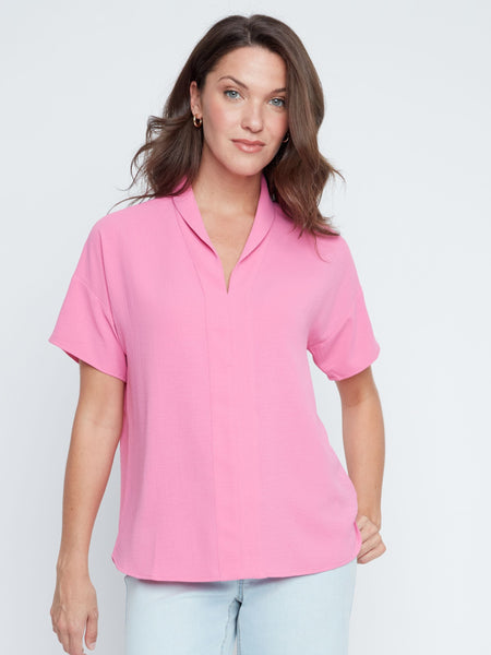 Short Sleeve Blouse Azalea by Renuar
