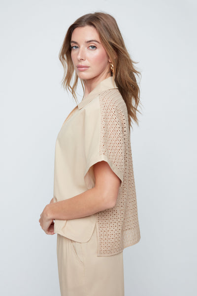 Cutout Detail Top Desert by Renuar