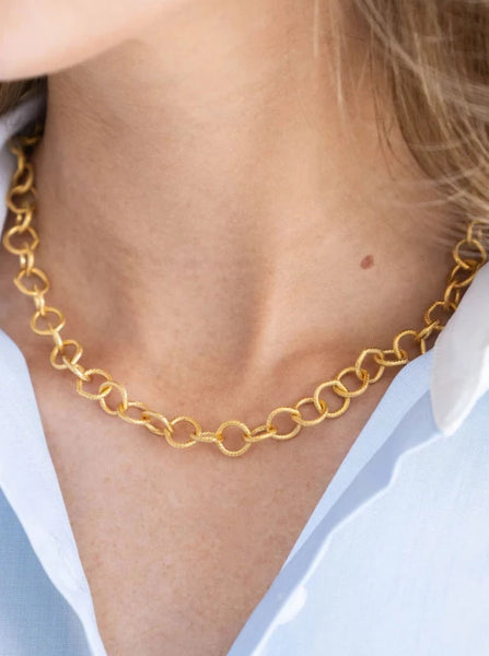 Ralph Chain Necklace by Susan Shaw