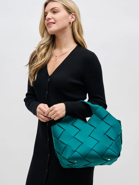 Resilience Woven Neoprene Tote by Sol & Solene