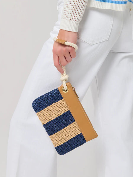 Rina Wristlet Navy by Shiraleah