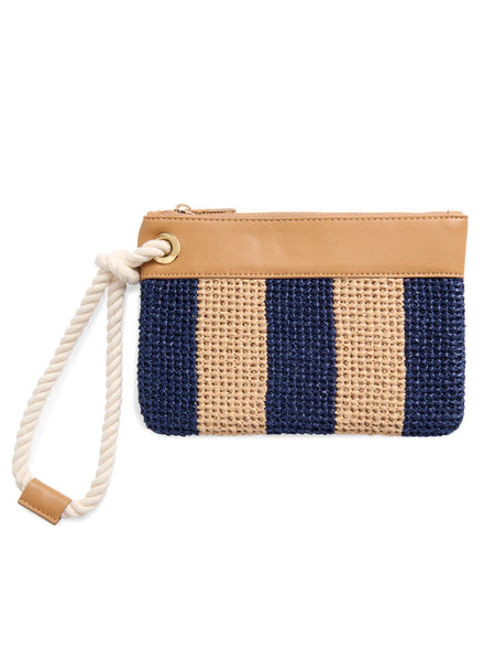 Rina Wristlet Navy by Shiraleah