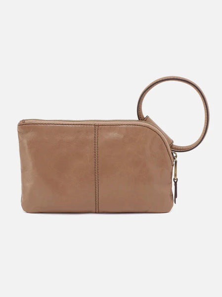 Sable Wristlet Cashmere by Hobo