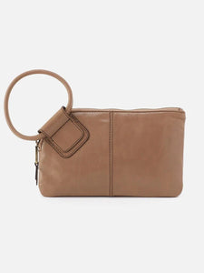 Sable Wristlet Cashmere by Hobo