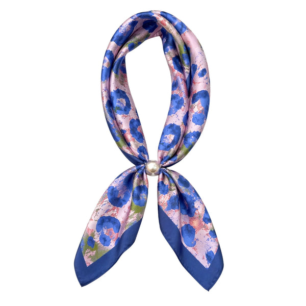 Magnetic Pearl Scarf Necklace by Coastal Couture