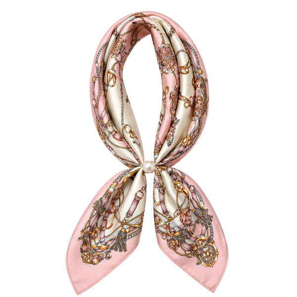 Magnetic Pearl Scarf Necklace by Coastal Couture