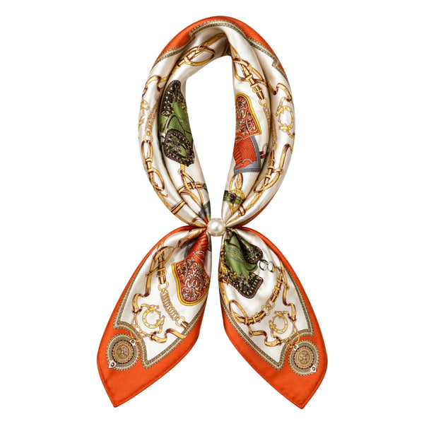 Magnetic Pearl Scarf Necklace by Coastal Couture