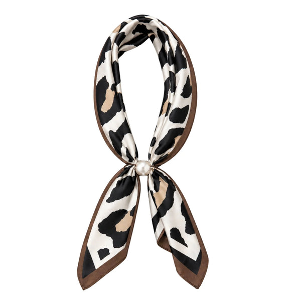 Magnetic Pearl Scarf Necklace by Coastal Couture