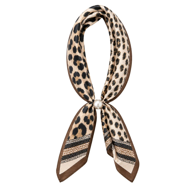Magnetic Pearl Scarf Necklace by Coastal Couture