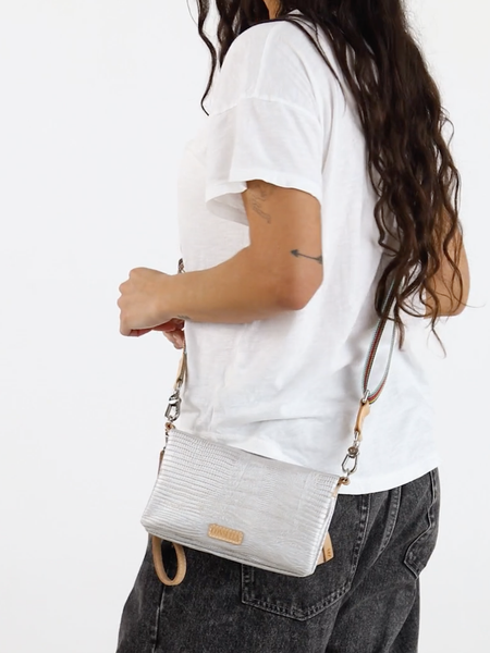 Uptown Crossbody Celeste by Consuela