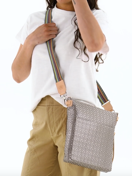 Lex Tour Crossbody by Consuela