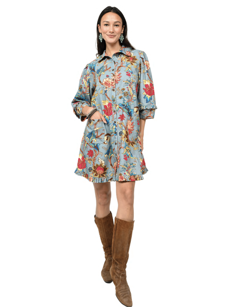 Ruffled Edges Dress by Ivy Jane