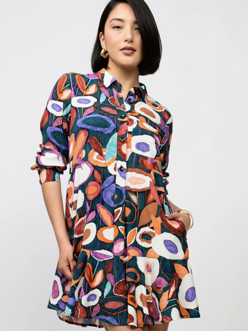 Fall Blooms Dress by Ivy Jane