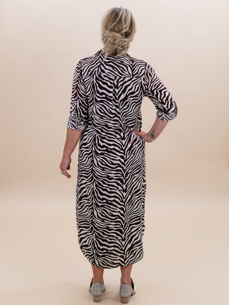 August Midi Dress by La Mer Luxe