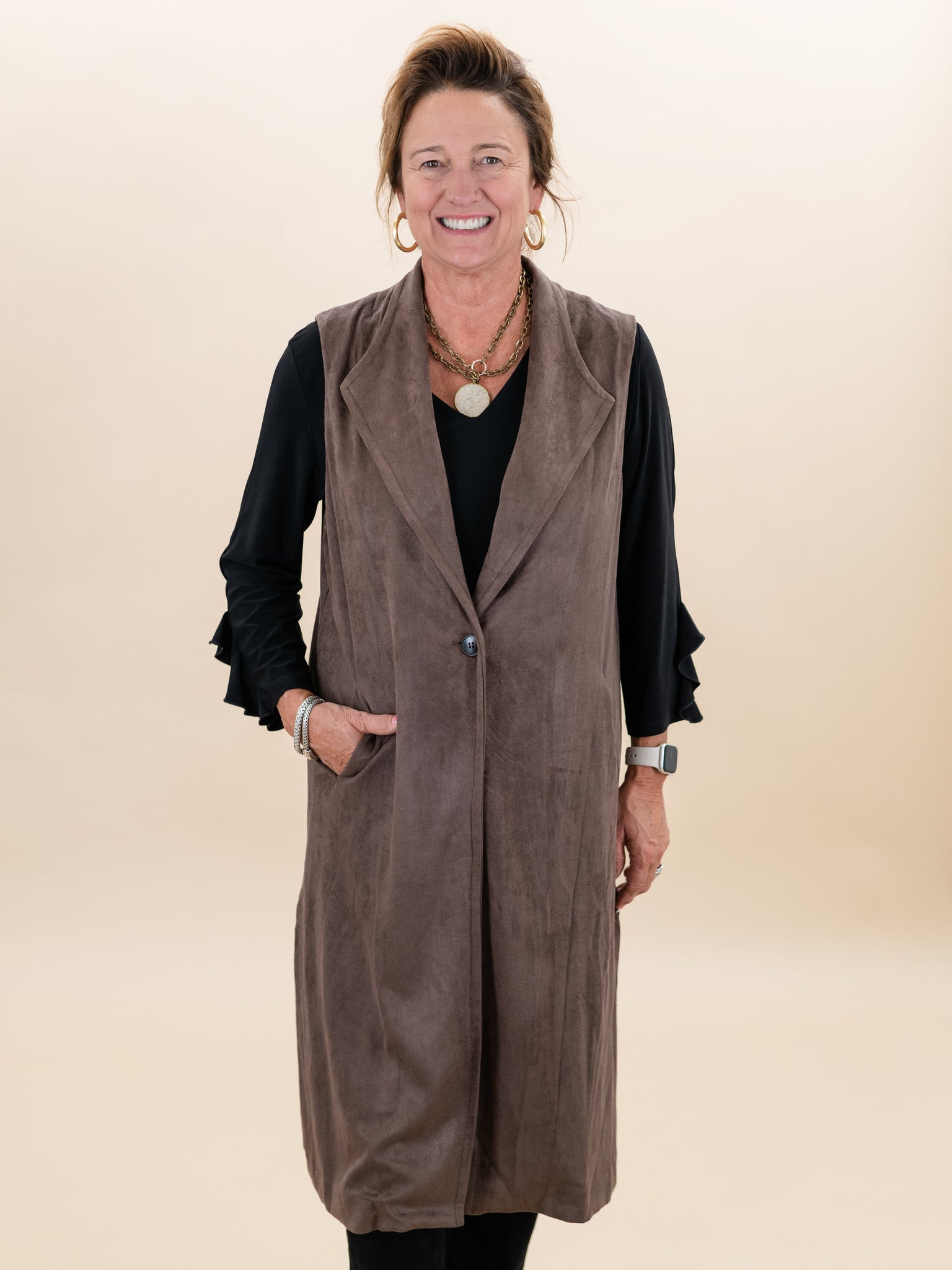 Ana Vest by Joh Apparel