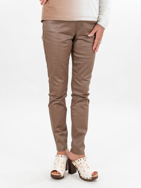 Pull On Pant Truffle by Charlie B
