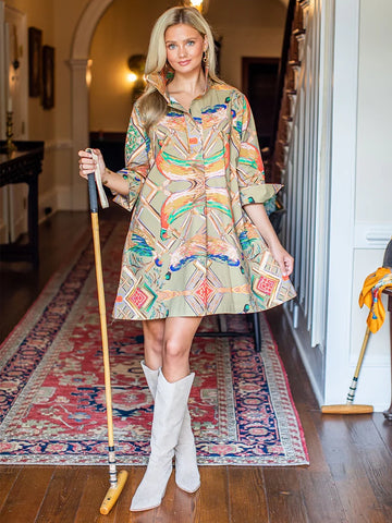 Winston Shirt Dress Short by House of MBR