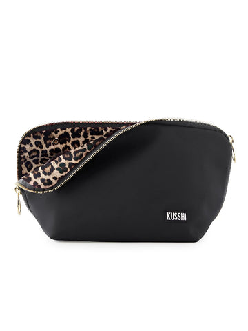 Signature Black/Leopard by Kusshi