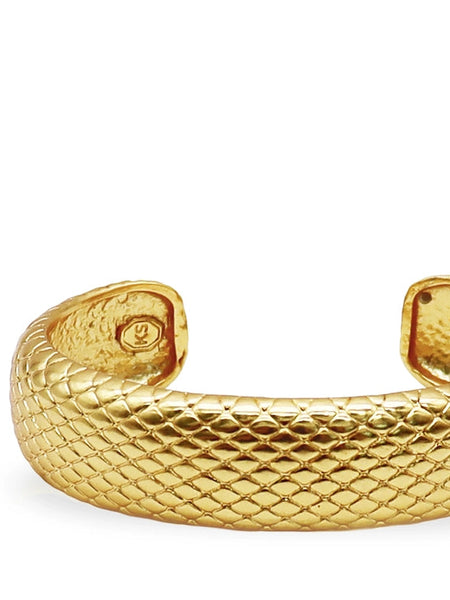 Snake Texture Bangle