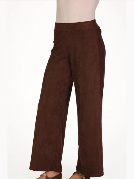 Suede Sasha Pant Chicory by Duffield Lane