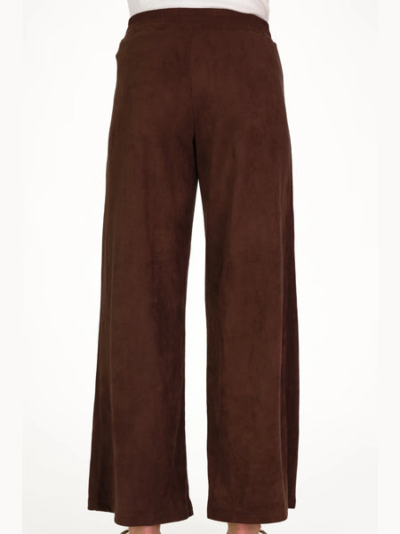 Suede Sasha Pant Chicory by Duffield Lane