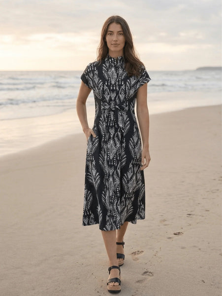 Tie Front Dress by APNY