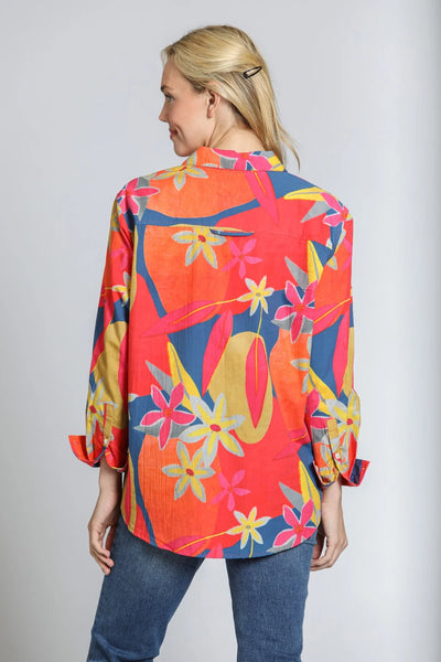 Boyfriend Button-Up Shirt by APNY
