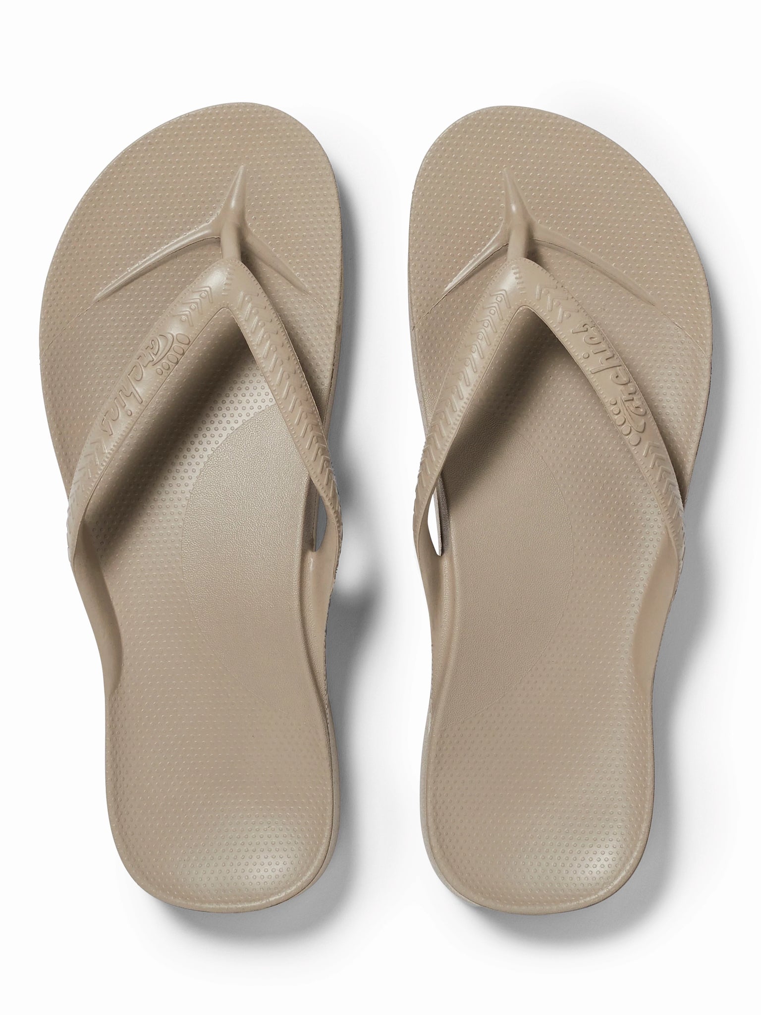 Arch Support Flip Flop Taupe by Archies