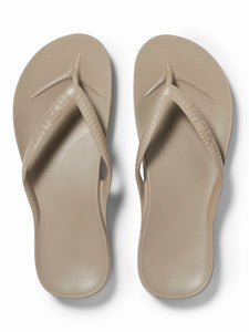 Arch Support Flip Flop Taupe by Archies