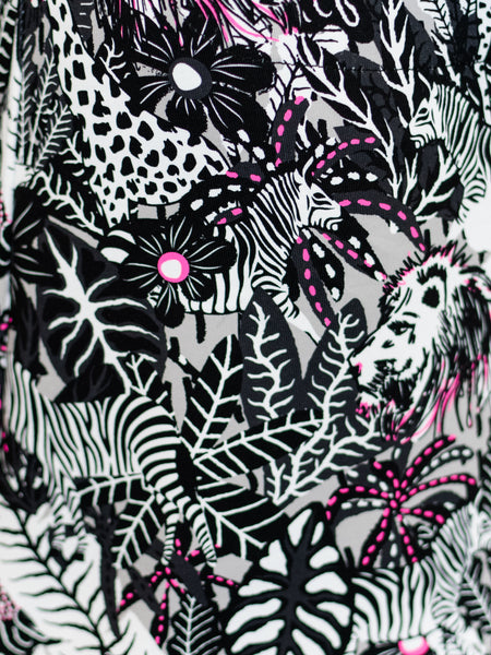 Jungle Print Skort by Lulul B