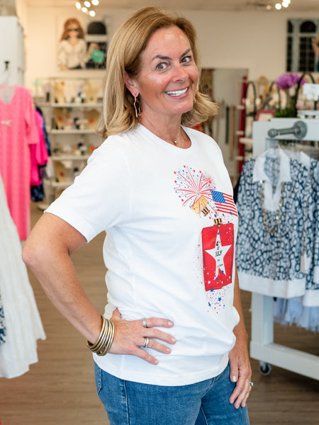4th Perfume Tee by Coastal Couture