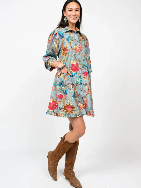 Ruffled Edges Dress by Ivy Jane