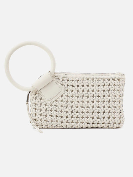 Sable Wristlet Whitecap by Hobo