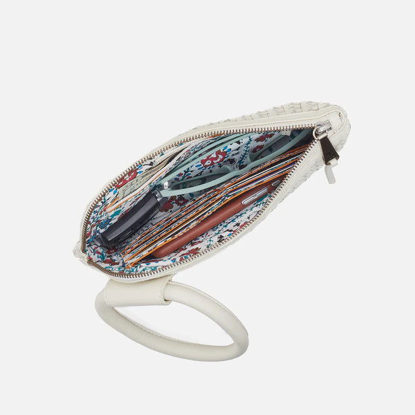 Sable Wristlet Whitecap by Hobo
