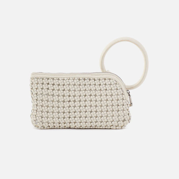 Sable Wristlet Whitecap by Hobo