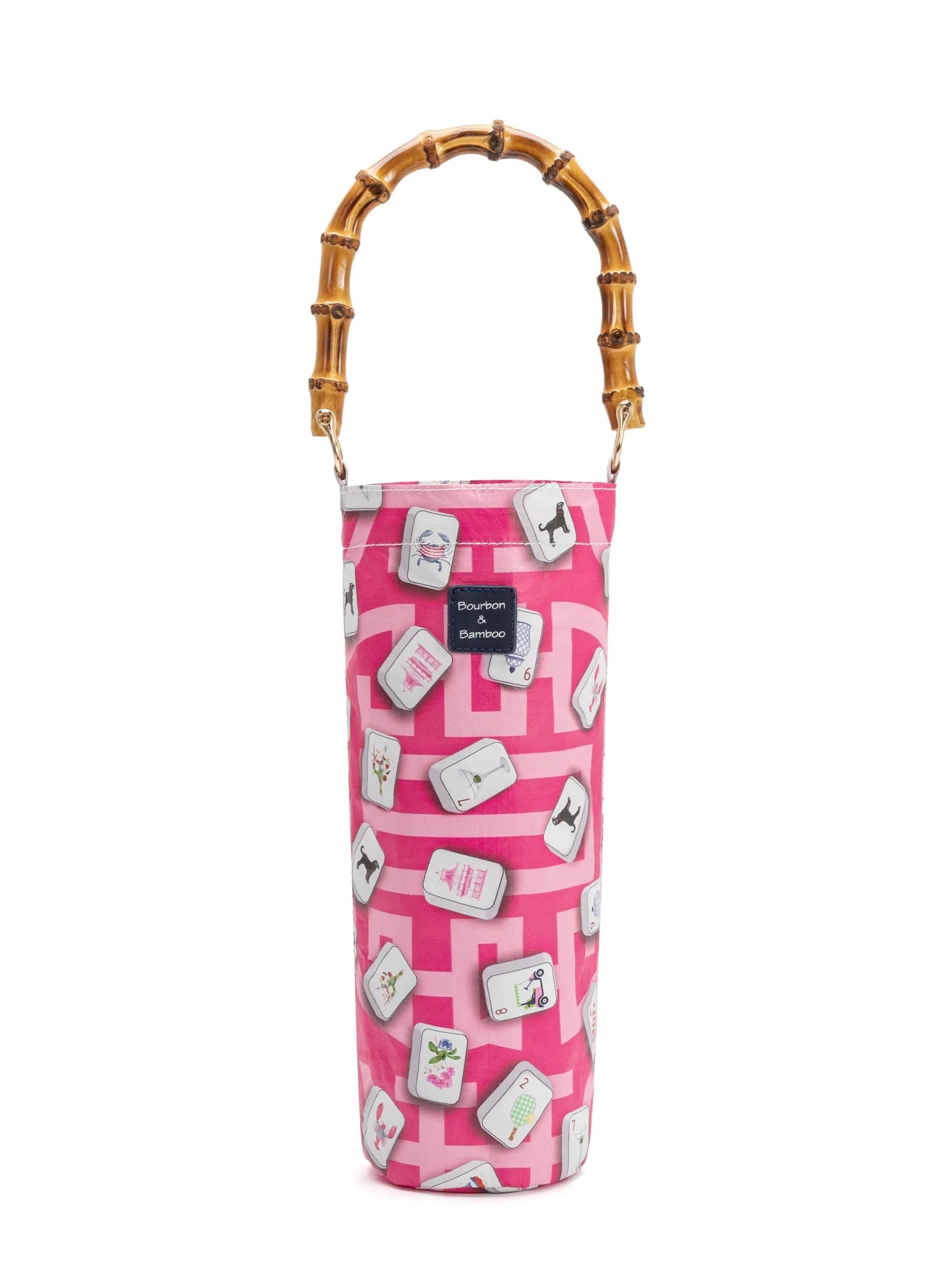 Wine Tote by Bourbon & Bamboo