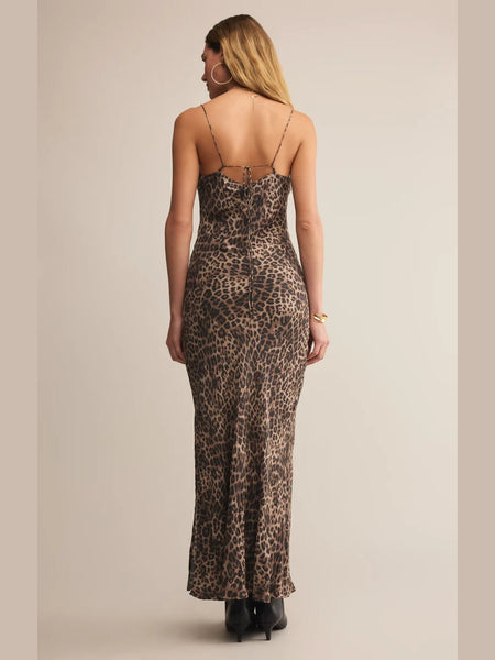 Cielo Leopard Midi Dress by Z Supply