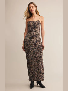 Cielo Leopard Midi Dress by Z Supply
