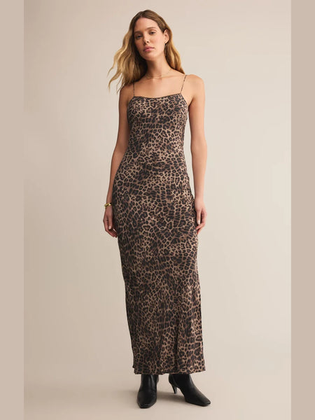 Cielo Leopard Midi Dress by Z Supply