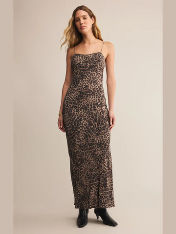 Cielo Leopard Midi Dress by Z Supply