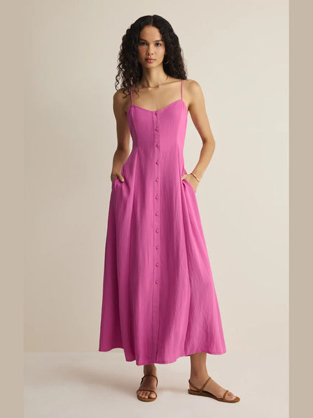 Angel Eyes Midi Dress by Z Supply