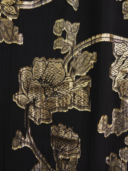 Kiera Jacquard Maxi Dress Black by Z Supply