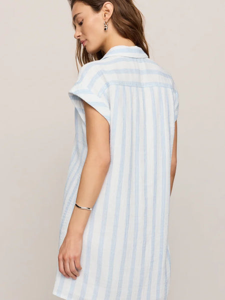 Shellbound Striped Dress by Z Supply