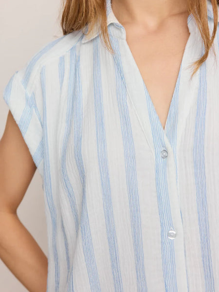 Shellbound Striped Dress by Z Supply