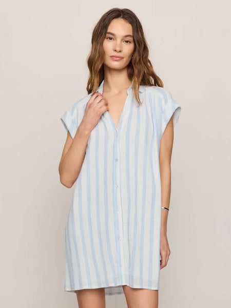 Shellbound Striped Dress by Z Supply