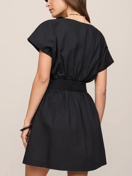 Sanna Mini Dress Black by Z Supply